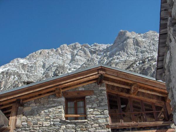 Refuge Gite Du Suffet Bramans Exterior photo